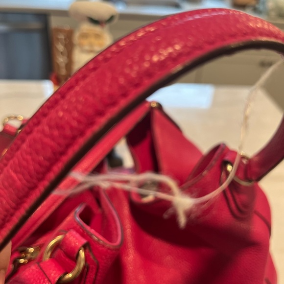 Beautiful Pink Coach Shoulder Bag - Picture 7 of 11